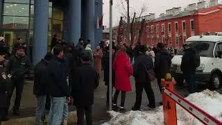 В Тверском районном суде Москвы объявили эвакуацию