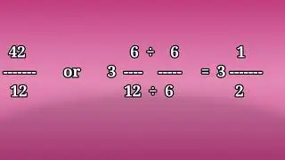 MULTIPLYING FRACTION WITH ANOTHER FRACTION || LolitMTV