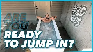 Should You Start Taking Ice Baths? Or is the Cold Plunge Not For You? 🥶