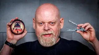 Mr G Straight Shave No107 Irving Barber Co shavette & Goodfellas SMile Inferno