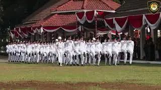 Pengibaran Bendera Merah Putih, Paskibraka Kabupaten Lumajang 2024