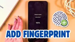 How to Set Up Fingerprint Unlock on Samsung Galaxy A34 - Quick Guide