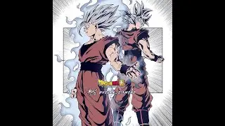 Beast Gohan vs MUI Ultra Instinct Goku (Mugen)