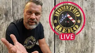 HomePro Hero Live: Channel Update, Past Projects, Future Projects, and Q&A