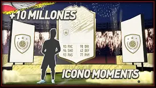 ME SALE ICONO +10 MILLONES en MEJORA ICONO MOMENTS | FIFA 20 ULTIMATE TEAM