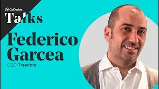 GoDaddy Talks 2021: intervista a Federico Garcea, CEO di Treedom