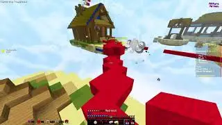 PULVERISING *TWO* 300 WINSTREAK SWEATS in Bedwars (SIGNIFICANT 🤯😳)