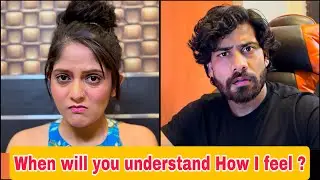 When will you understand How I feel | stop judging me #varshasinghrajput #relationships