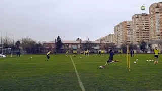 Тренировка под дождем