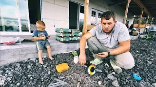 Я в ШОКЕ … Вот ЧТО я достал из канализации!”Строю дом на Гавайях