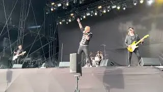 Eclipse - I Don't Wanna Say I'm Sorry (Himos Metal Festival / 6-August-22)