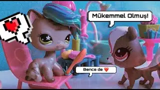 Minişler: Gökkuşağı Modeli 🌈 Miniş Kuaförü