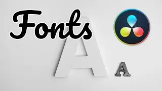 How To Download And Install Fonts In Davinci Resolve