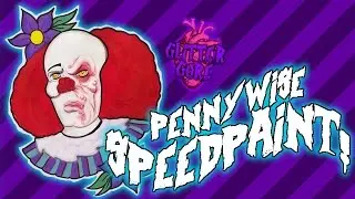 Mixed Media SPEEDPAINT - Pennywise