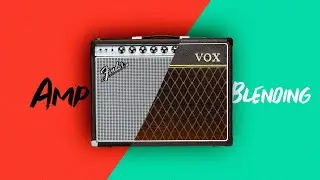 Tone secret sauce? Two amps for one sound!