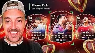 THE CRAZIEST RED PICKS EVER! RANK 1 ULTIMATE TOTS FUT CHAMPS REWARDS