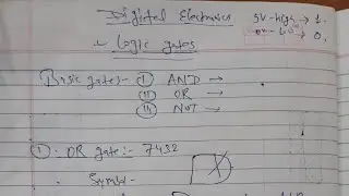 Electronics lab | Digital Electronics | Logic Gates | FEE LAB | GP Jamui