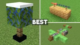 100+ Build Hacks in Minecraft Compilation! 