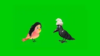 Tuni chidiya green screen video no copyright 79 bird cartoon green screen bird green screen cartoon