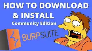 How to Download & Install Burp Suite Community Edition