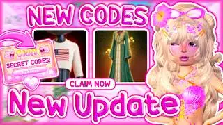 *NEW CODES* HOW TO GET ALL EXCLUSIVE ITEMS +  INFO ABOUT CULTURE UPDATE IN DRESS TO IMPRESS | Roblox