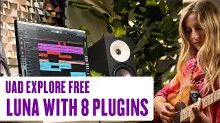UAD Explore FREE - 8 Plug-ins + LUNA (DAW) | Installation and Get Started | Explained in Hindi