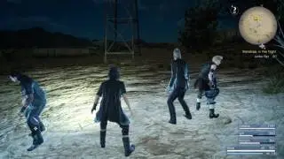 Prompto has some weapon issues