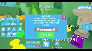 Code For Clicking Champions