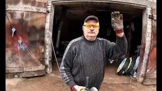 Tak dokładnie, a w środku rdza! Miękki przód do Ursusa