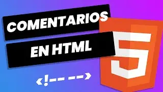 🧑‍💻​ Cómo hacer comentarios en HTML en Visual Studio Code