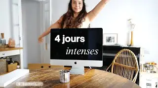 Vlog 2: ESSAYAGE & ÉVÈNEMENT D'ÉQUIPE