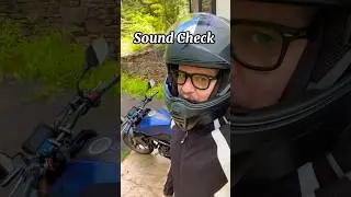 Aftermarket Exhaust Sound Check