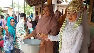 Adat Indramayu Temoan Penganten