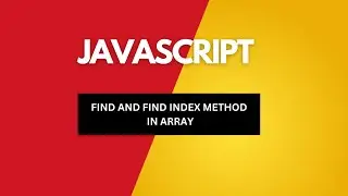 FIND AND FIND INDEX METHOD