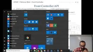 Patrones Web. Front Controller