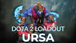 The Best Set/Skin/Costume For Ursa - Ferocious Heart, Swift Claw, Alpine Stalker Pants, Scarf, Hat.