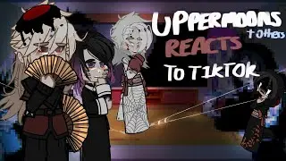 uppermoons+ muzan,enmu & rui reacts to my fyp/random vids (read desc)