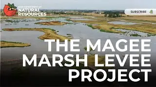The Magee Marsh Levee Project