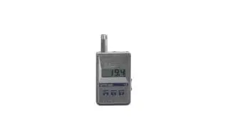 Digitální vlhkoměr a teploměr Greisinger GFTH 200  109900