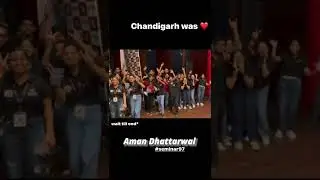 Aman Dhattarwal Chitkara University ❣️ Chandigarh #shorts #youtubeshorts