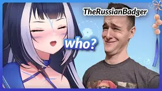 Lily takes us to war against @TheRussianBadger