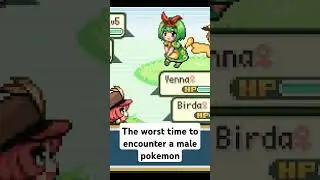 when you don't want a male pokemon. #pokemon #anime #nintendo #moemon #pikachu