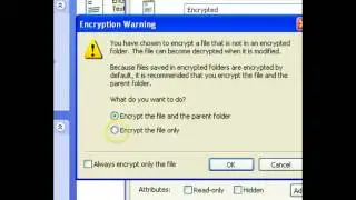 Using the Encrypted File System (EFS)
