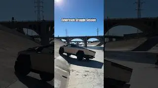 Tesla Cybertruck STRUGGLING at this Angle! 📐