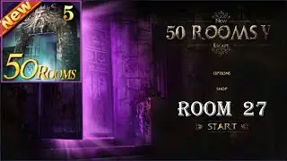 New 50 Rooms Escape V   level 27 walkthrough.