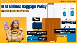KLM Airlines Baggage Policy || Everything you need to know