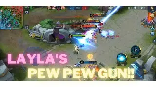 Player's or AI?? Layla's dodgy victory.