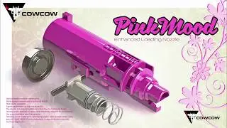 COWCOW PinkMood Enhanced Loading Nozzle