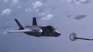 Air Ops In-Flight Refueling • AV-8B and F-35B Aircraft - Military News