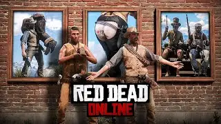 How I Create Fun Red Dead Pictures  |  RED DEAD ONLINE  #rdo  #rdr2  #reddeadonline
